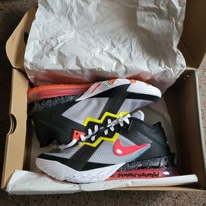 Lebron 18 low space jam Sylvester x Tweety